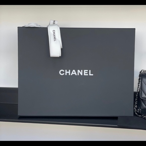 Chanel small/ mini coco chevron handle bag - Picture 9 of 10